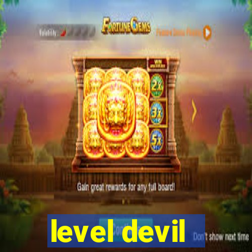 level devil - not a troll game